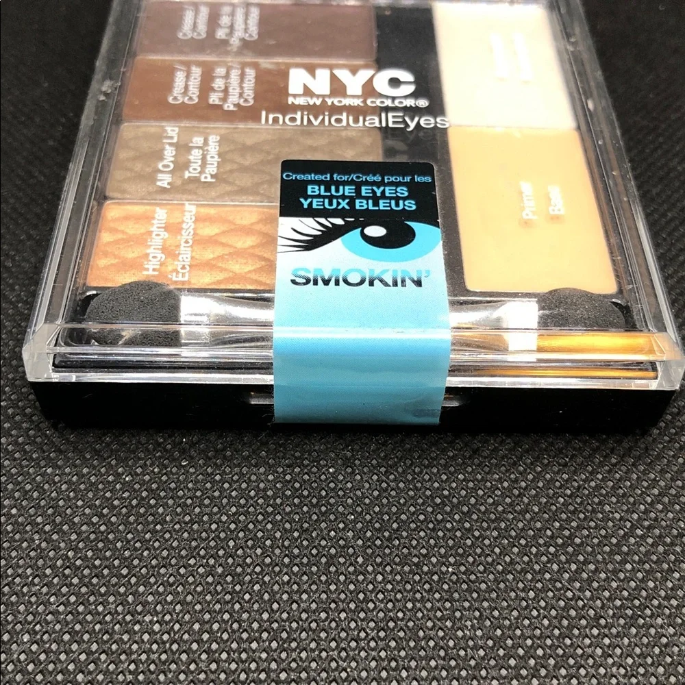 NYC color individual eyes smoking for blue eyes shadow NEW